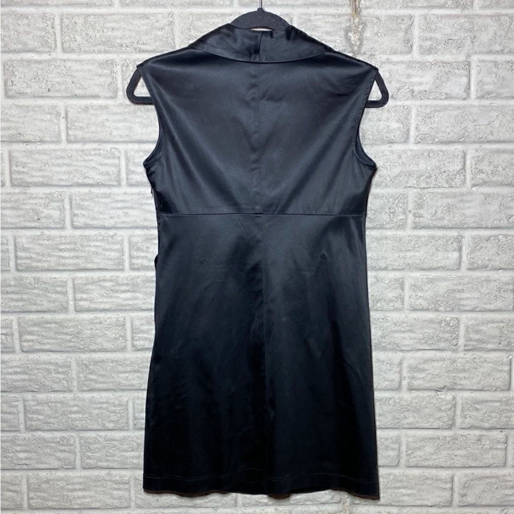 MSRP $167 Laundry by Shelli Segal Black Dress Women's Size 2 - Picture 3 of 10